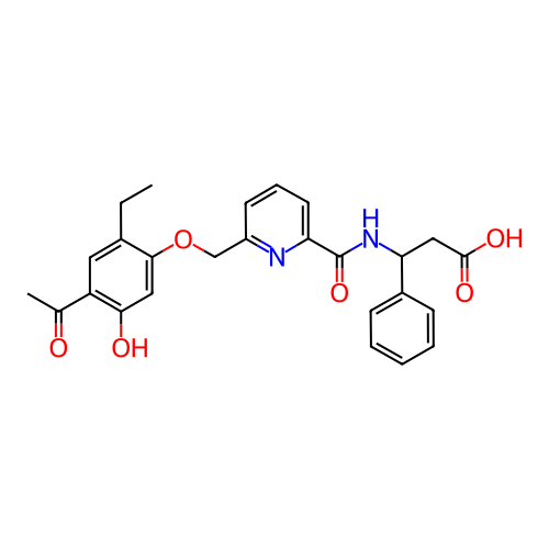 Chemical structure of BindingDB Monomer ID 50170523