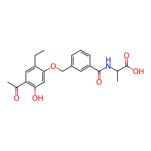 Chemical structure of BindingDB Monomer ID 50170526