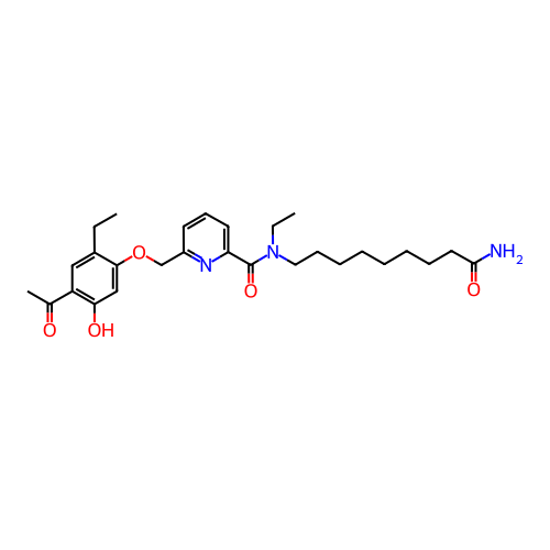 Chemical structure of BindingDB Monomer ID 50170528