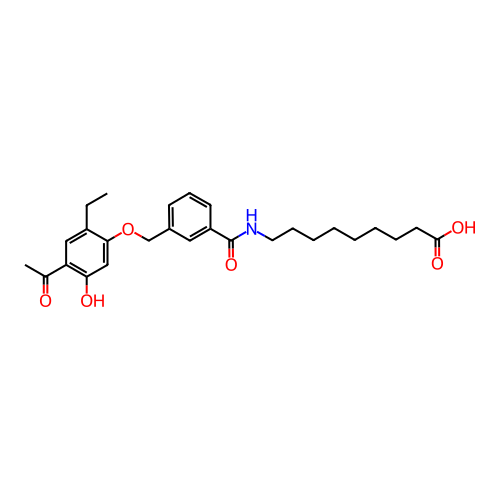 Chemical structure of BindingDB Monomer ID 50170539