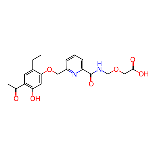 Chemical structure of BindingDB Monomer ID 50170547