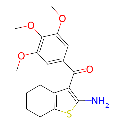 Chemical structure of BindingDB Monomer ID 50170569