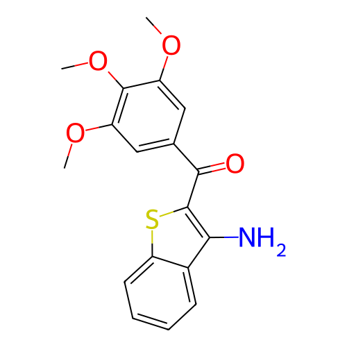 Chemical structure of BindingDB Monomer ID 50170571
