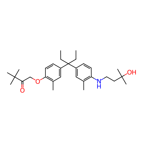 Chemical structure of BindingDB Monomer ID 50170578