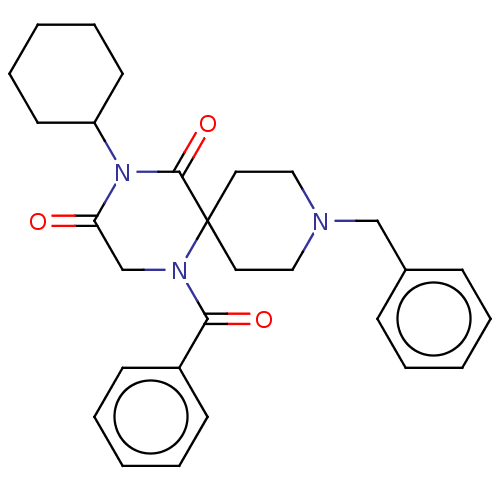Chemical structure of BindingDB Monomer ID 50170581
