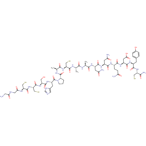 Chemical structure of BindingDB Monomer ID 50170589