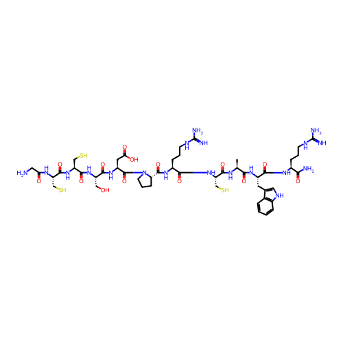 Chemical structure of BindingDB Monomer ID 50170593