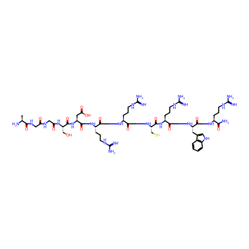 Chemical structure of BindingDB Monomer ID 50170597