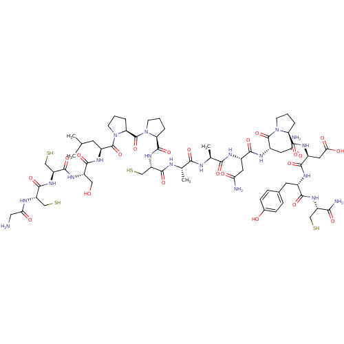 Chemical structure of BindingDB Monomer ID 50170600