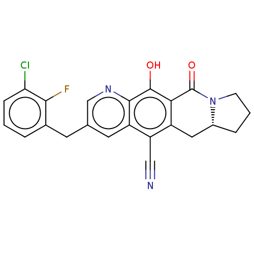 Chemical structure of BindingDB Monomer ID 50170607