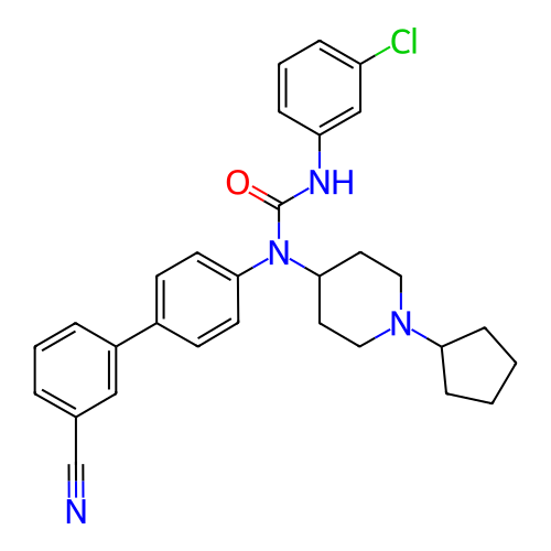Chemical structure of BindingDB Monomer ID 50170608