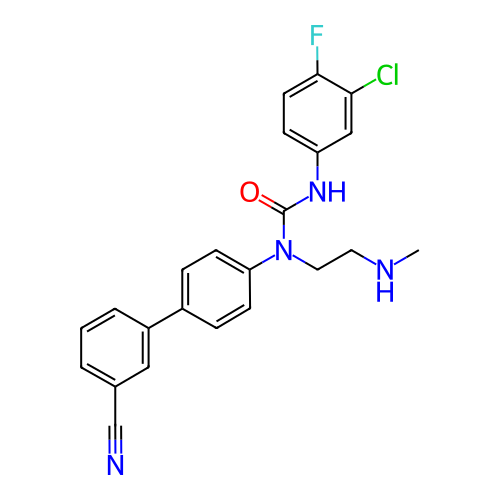 Chemical structure of BindingDB Monomer ID 50170615