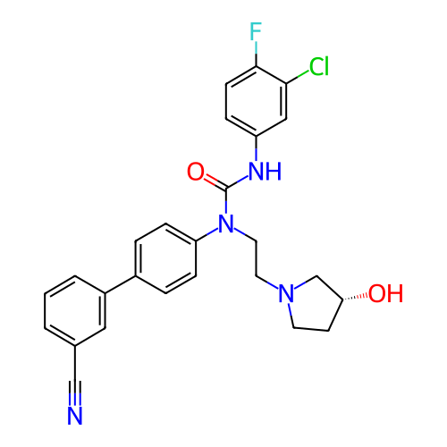 Chemical structure of BindingDB Monomer ID 50170616
