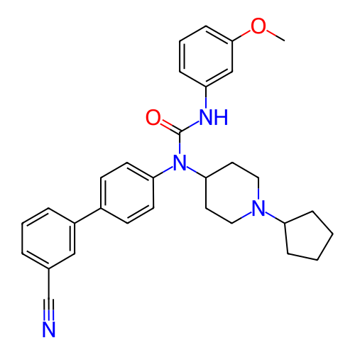 Chemical structure of BindingDB Monomer ID 50170621