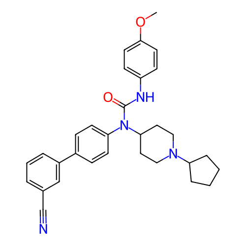 Chemical structure of BindingDB Monomer ID 50170623
