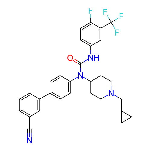 Chemical structure of BindingDB Monomer ID 50170626