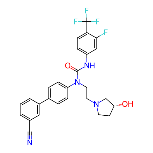 Chemical structure of BindingDB Monomer ID 50170628