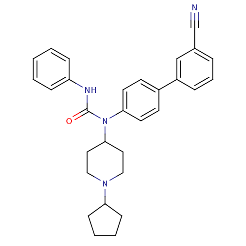 Chemical structure of BindingDB Monomer ID 50170629