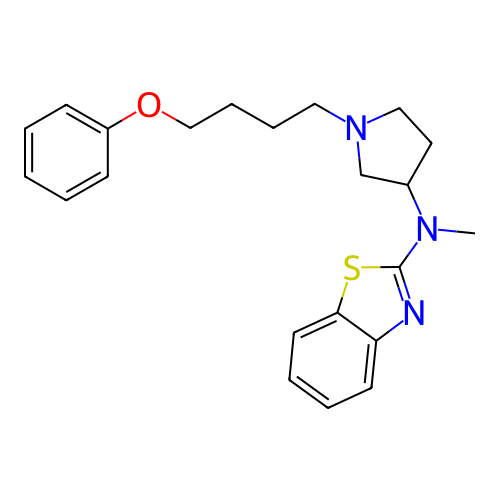 Chemical structure of BindingDB Monomer ID 50170639
