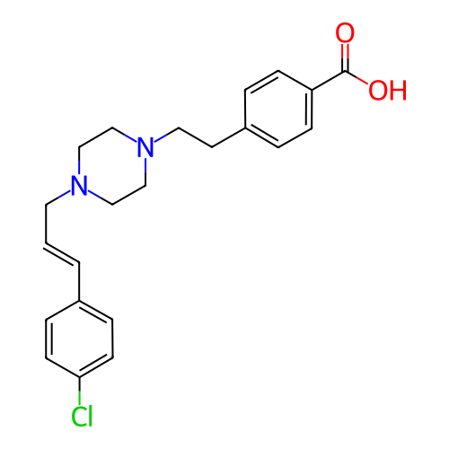 Chemical structure of BindingDB Monomer ID 50170646