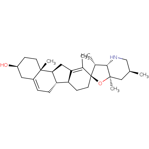 Chemical structure of BindingDB Monomer ID 50170649