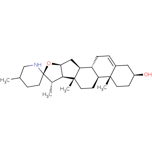 Chemical structure of BindingDB Monomer ID 50170662