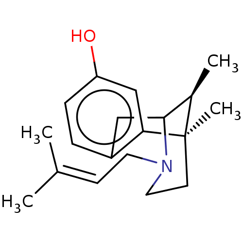 Chemical structure of BindingDB Monomer ID 50170663