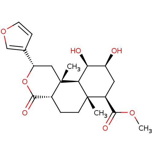 Chemical structure of BindingDB Monomer ID 50170675