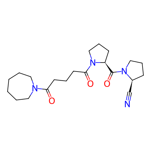 Chemical structure of BindingDB Monomer ID 50170683