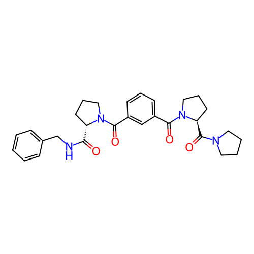 Chemical structure of BindingDB Monomer ID 50170684