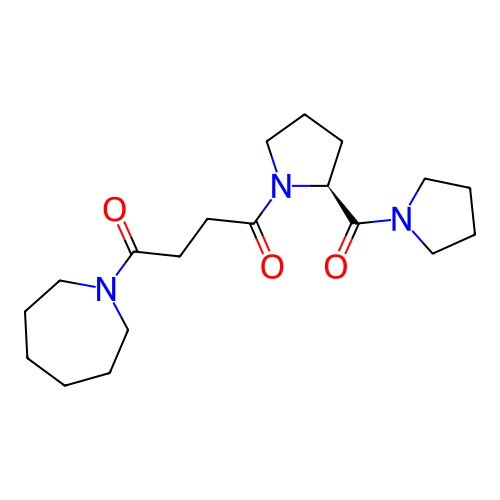 Chemical structure of BindingDB Monomer ID 50170687