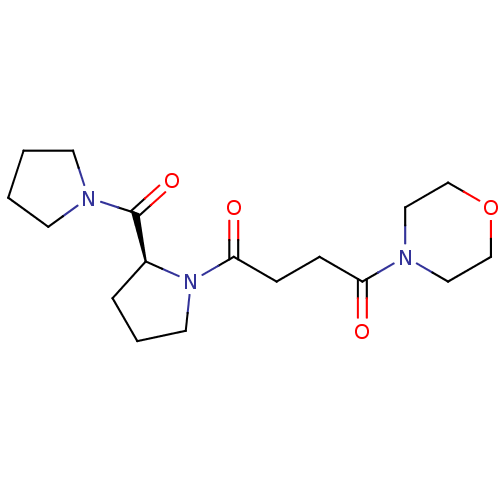 Chemical structure of BindingDB Monomer ID 50170697