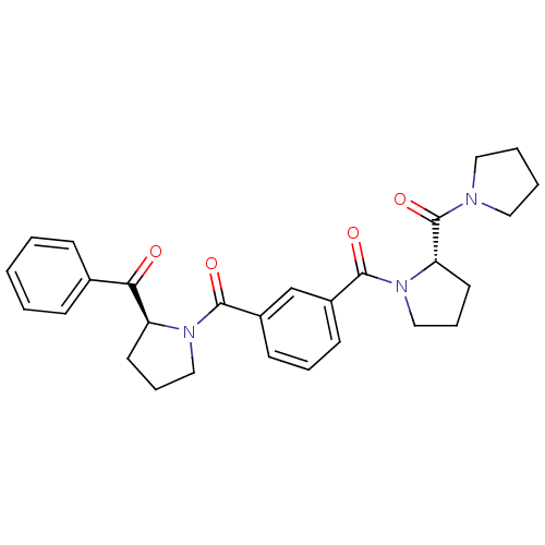 Chemical structure of BindingDB Monomer ID 50170698