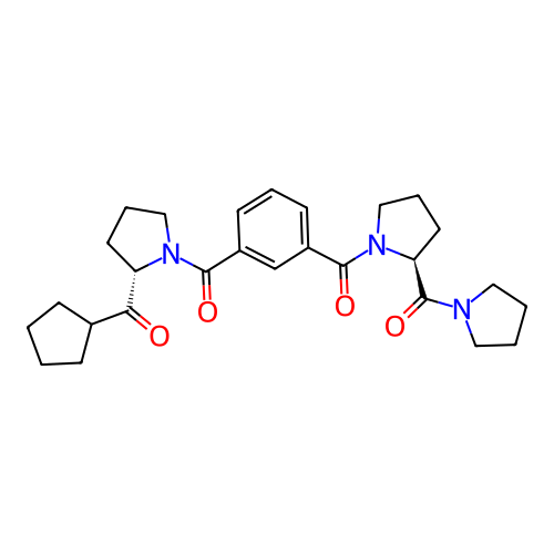 Chemical structure of BindingDB Monomer ID 50170703
