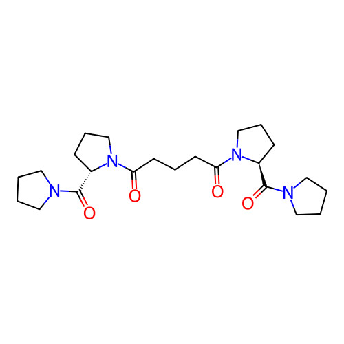Chemical structure of BindingDB Monomer ID 50170704