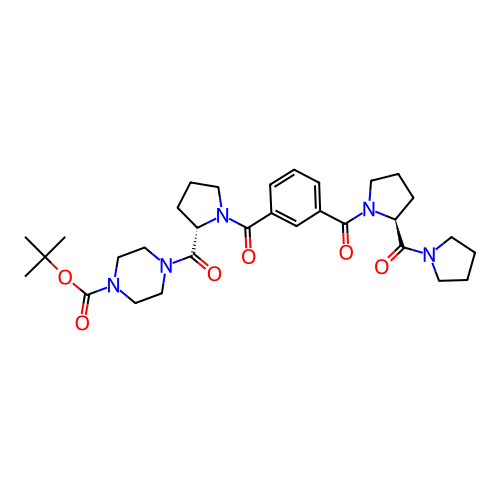 Chemical structure of BindingDB Monomer ID 50170709