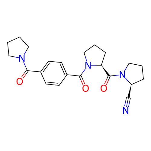 Chemical structure of BindingDB Monomer ID 50170710