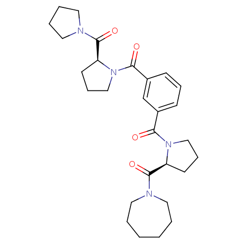 Chemical structure of BindingDB Monomer ID 50170714