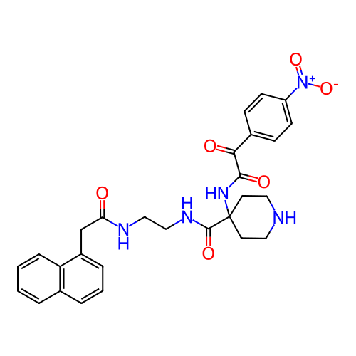 Chemical structure of BindingDB Monomer ID 50170722