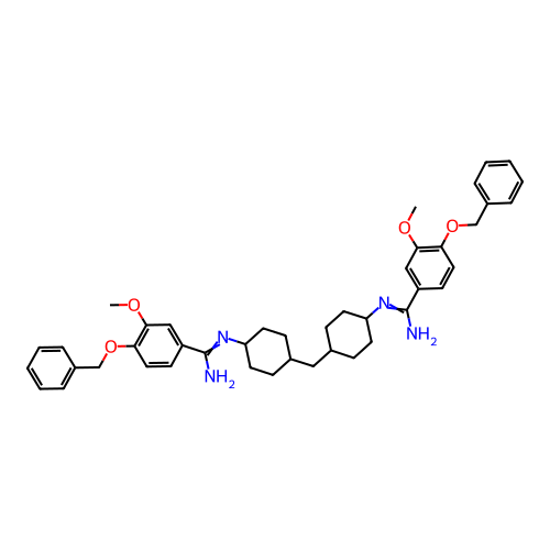 Chemical structure of BindingDB Monomer ID 50170726