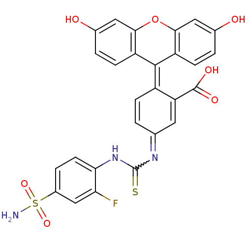 Chemical structure of BindingDB Monomer ID 50170760