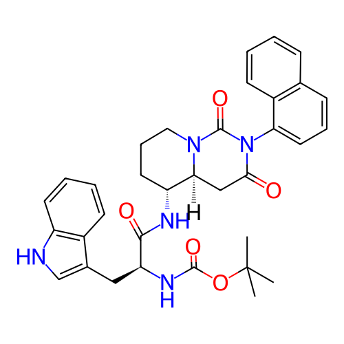 Chemical structure of BindingDB Monomer ID 50170764