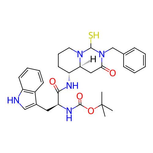 Chemical structure of BindingDB Monomer ID 50170765