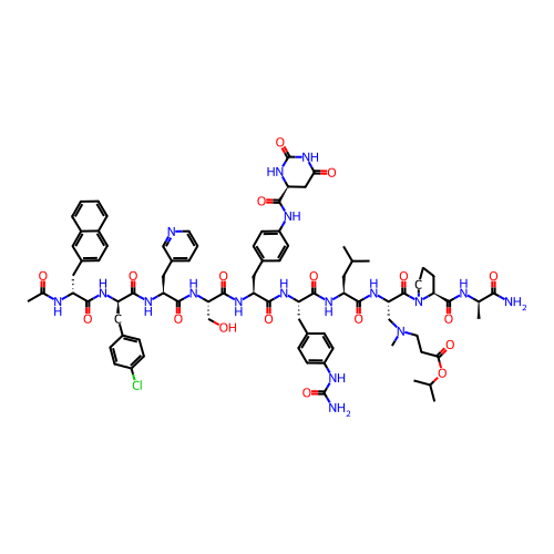 Chemical structure of BindingDB Monomer ID 50170768