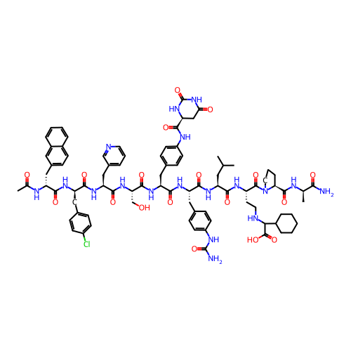 Chemical structure of BindingDB Monomer ID 50170769