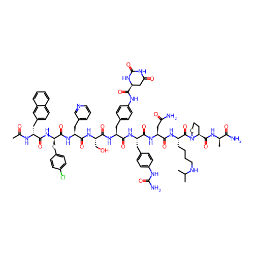 Chemical structure of BindingDB Monomer ID 50170771