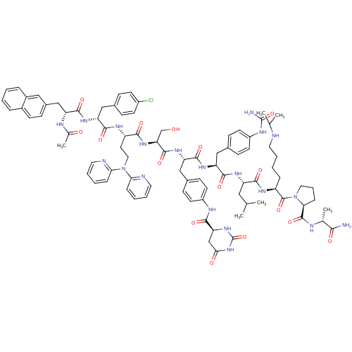Chemical structure of BindingDB Monomer ID 50170773