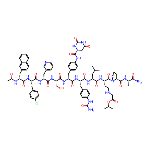 Chemical structure of BindingDB Monomer ID 50170776