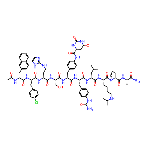 Chemical structure of BindingDB Monomer ID 50170777