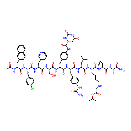 Chemical structure of BindingDB Monomer ID 50170779